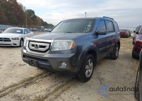 2011 Honda Pilot Ex-L из США, поврежденный, VIN 5FNYF3H60BB058089